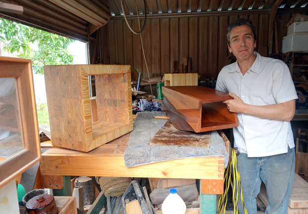 New Designs in Old Wood