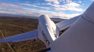 FRIDAY FLYING VIDEO: Stratos 714
