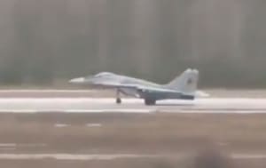 FRIDAY FLYING VIDEO: Su-29 Gear-up
