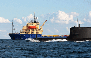 Submarine escape and rescue capability exercised