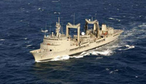 ST Marine to convert HMAS Success to double hull
