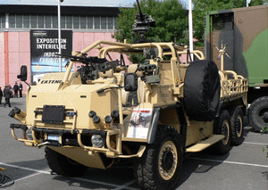 Supacat offers vehicle for Redfin 1B 