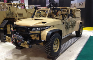 DSEi 2013 vehicle news