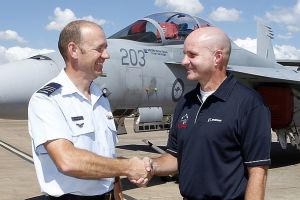 Super Hornets complete first major upgrade
