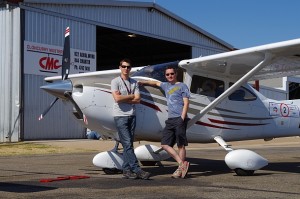 Team Superfly wins Outback Air Race