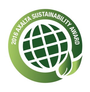 2016 Axalta Sustainability Award &ndash; More Than Being Green