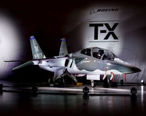 Boeing/Saab unveil new aircraft for T-X