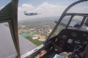 FRIDAY FLYING VIDEO: Avenger Emergency