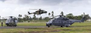 South Pacific Defence Ministers in NZ for summit