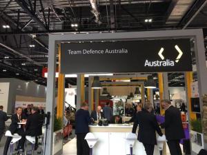 Record Aussie turnout for DSEI
