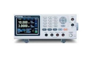 GW release a new programmable high precision DC power supply into the market.