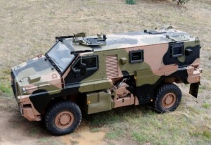 Japan buys Thales Bushmasters