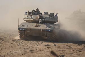 Trophy in action for the first time: IDF account