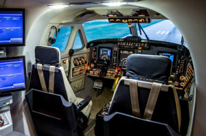 King Air Simulator planned for Sunshine Coast