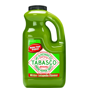 A bottle of buffalo