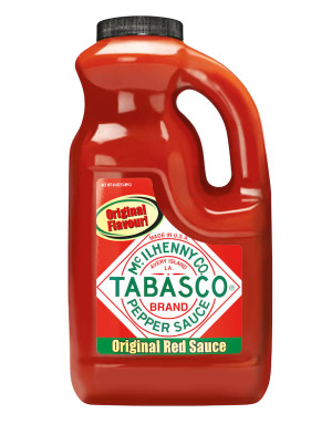 Tabasco hot sauces get a bottle upgrade