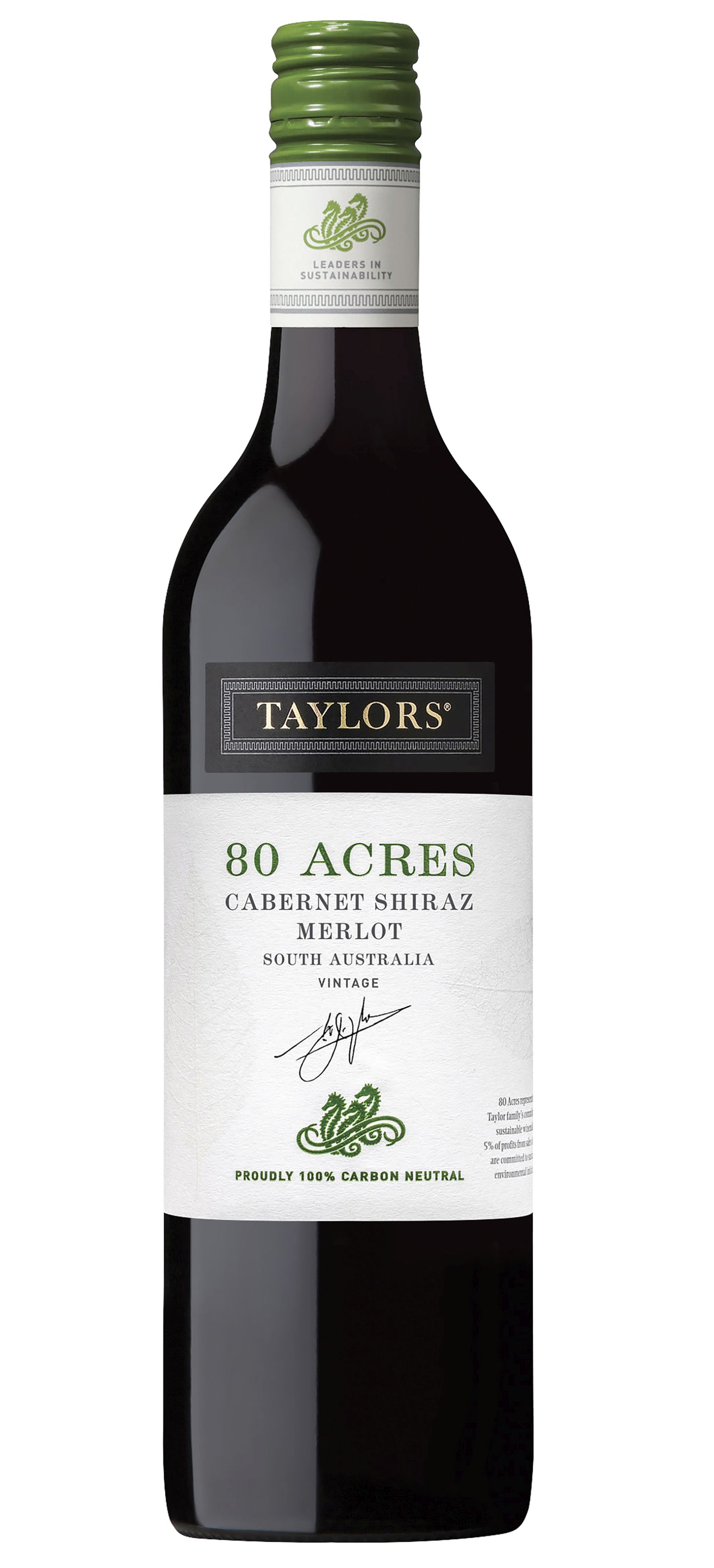 Taylors switches to recycled labels for carbon-neutral wines
