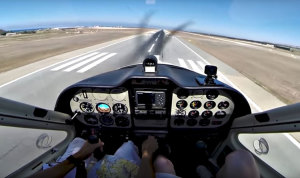FRIDAY FLYING VIDEO: Tecnam Low Pass