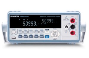 New GDM-834x Series dual measurement multimeter from GW Instek