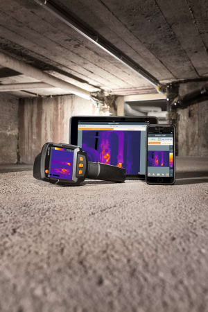 Testo releases new range of thermal imagers
