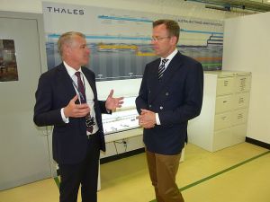 Thales joins AMGC's drive to boost manufacturing 