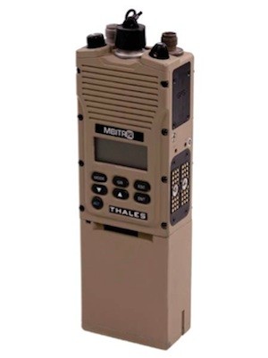Thales Communications introduces the MBITR2