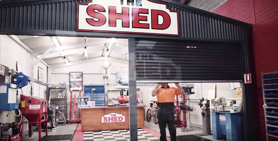 The Shed: Compressors 1