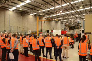 QLD manufacturer joins Rheinmetall for Land 400 