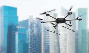 How will drones impact fashion retail?