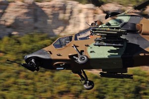 Tiger ARH in the air for France and Australia