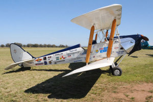 Tiger Moth Crash Reports Points to Fuel Blockage