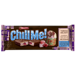 Arnott's colour-changing Tim Tam packaging creates cool engagement 