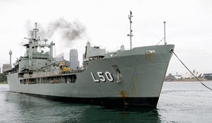HMAS Tobruk to set sail again in August 