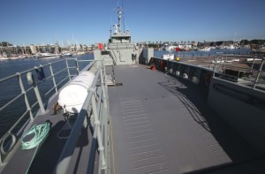 Forgacs completes Tongan landing craft