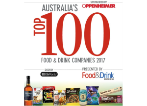 EXCLUSIVE: Australia's Top 100 Food & Drink Companies 2017