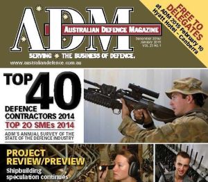 ADM Top 40 Defence Contractors due out next month