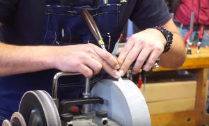 Tormek T8 Demonstration
