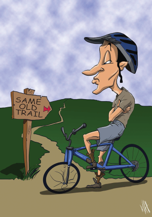 Can Mountain Biking Ever become Boring?