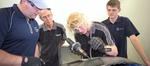 Plastfix plastic repair tools and training