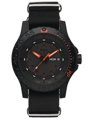 New Traser PP6600 Red Combat watch released