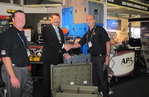 Pelican-Trimcast's Trunk Locker Wins ADF&rsquo;s Contract 