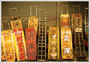 Great Photo Locations: Tokyo Fish Markets 
