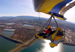 FRIDAY FLYING VIDEO: Turbulent Trike