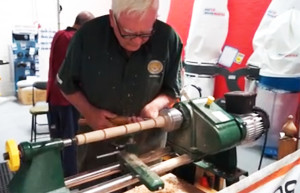 Turning a Scottish Spurtle