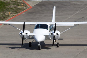 Jabiru Twin Flies in South Africa