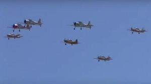 THURSDAY FLYING VIDEO: Tyabb 2016