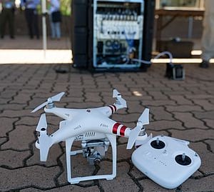 Raytheon gets behind Department 13 for Mesmer counter-UAS