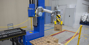Baxter Laboratories gets Australian-first cobot palletising system