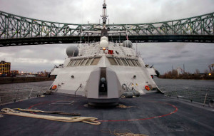US Navy issues $698.9million contract modification to LM for FY14 LCSs