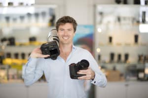 &lsquo;Touch and try&rsquo; camera store opening in Brisbane this Friday